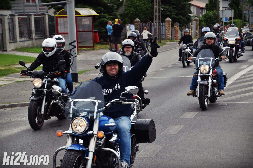 Parada motocykli - Zlot 