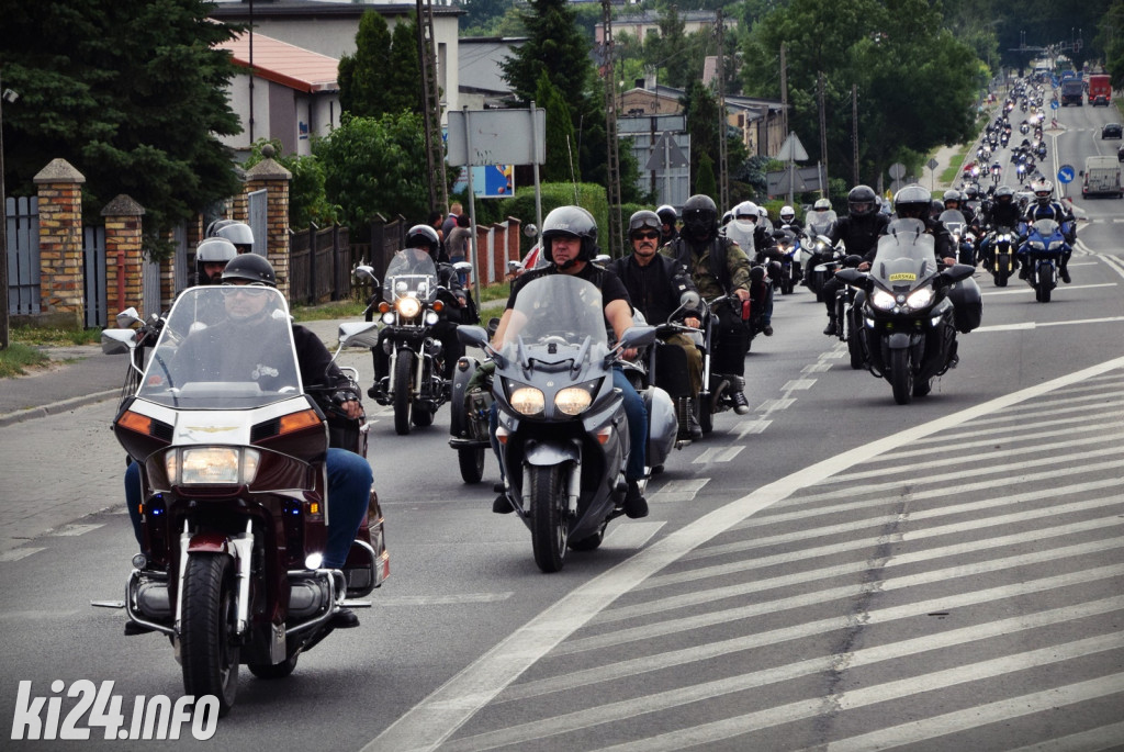 Parada motocykli - Zlot 