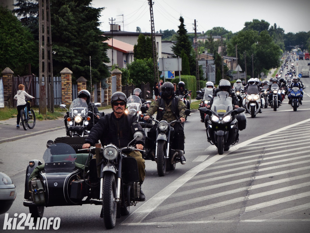 Parada motocykli - Zlot 