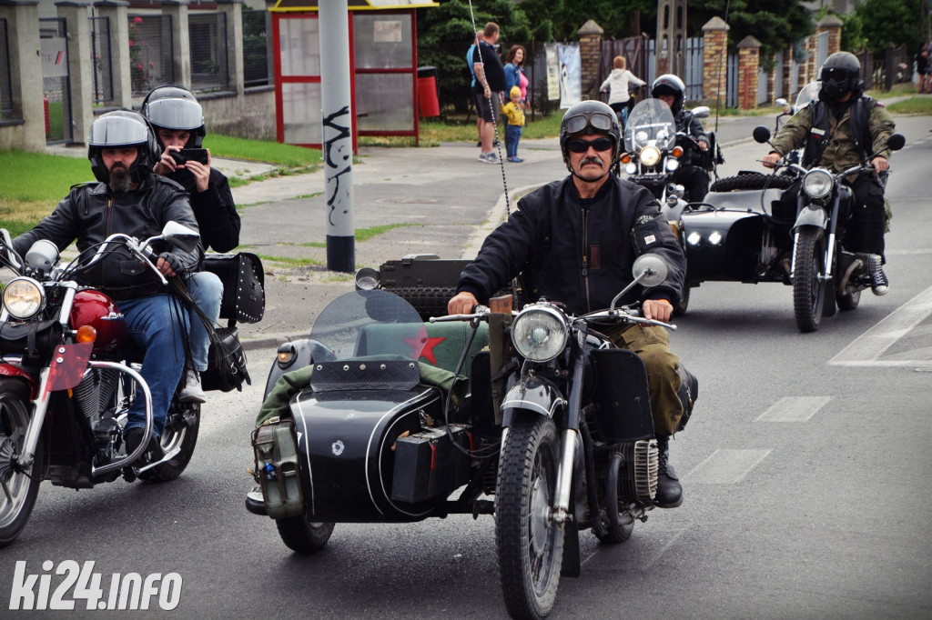 Parada motocykli - Zlot 