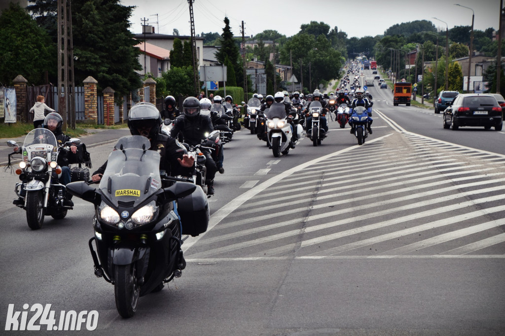 Parada motocykli - Zlot 