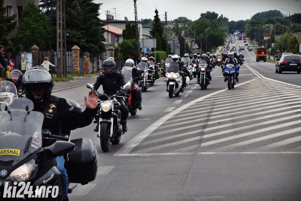 Parada motocykli - Zlot 