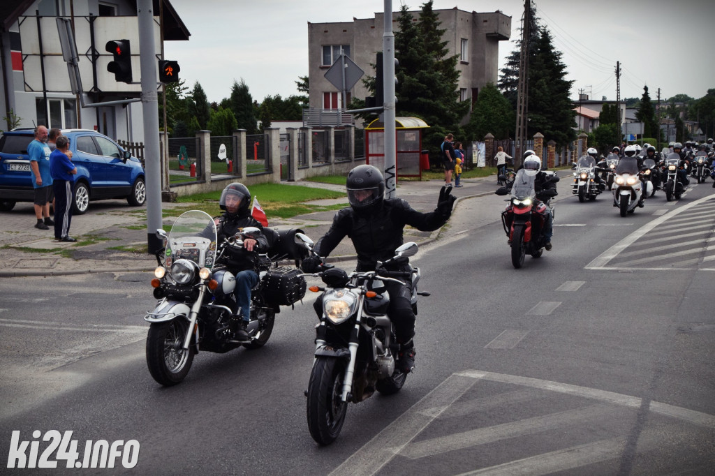 Parada motocykli - Zlot 