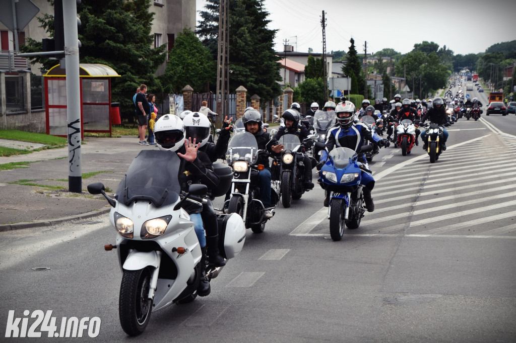 Parada motocykli - Zlot 