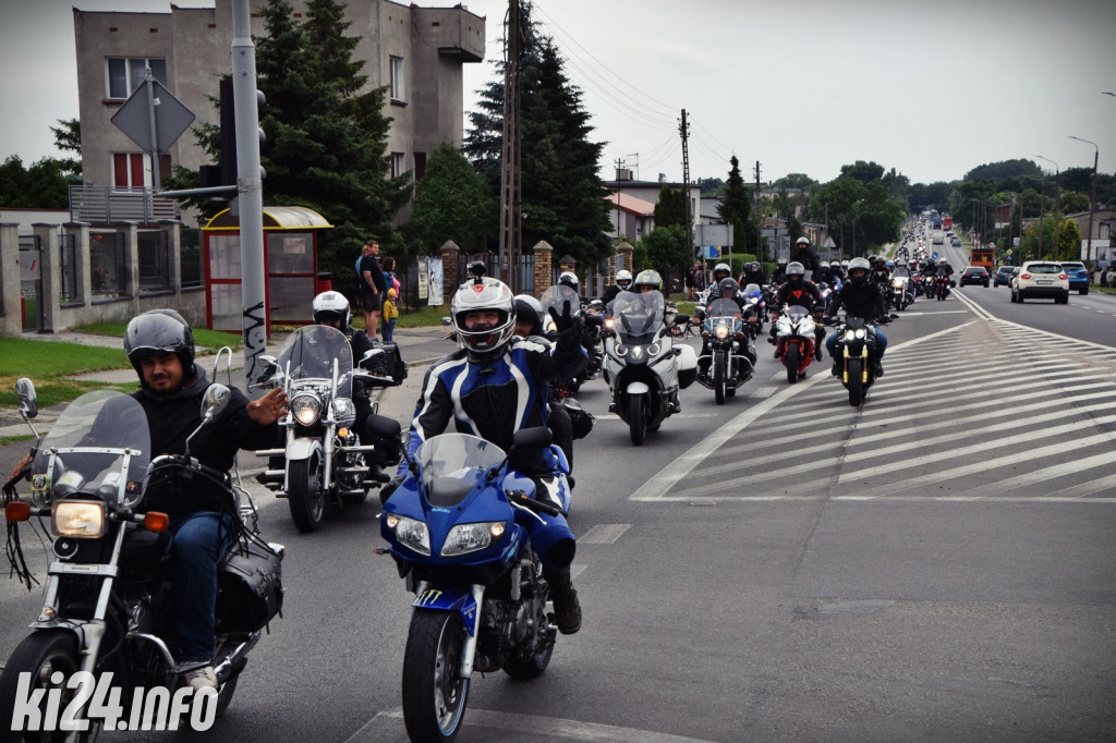 Parada motocykli - Zlot 