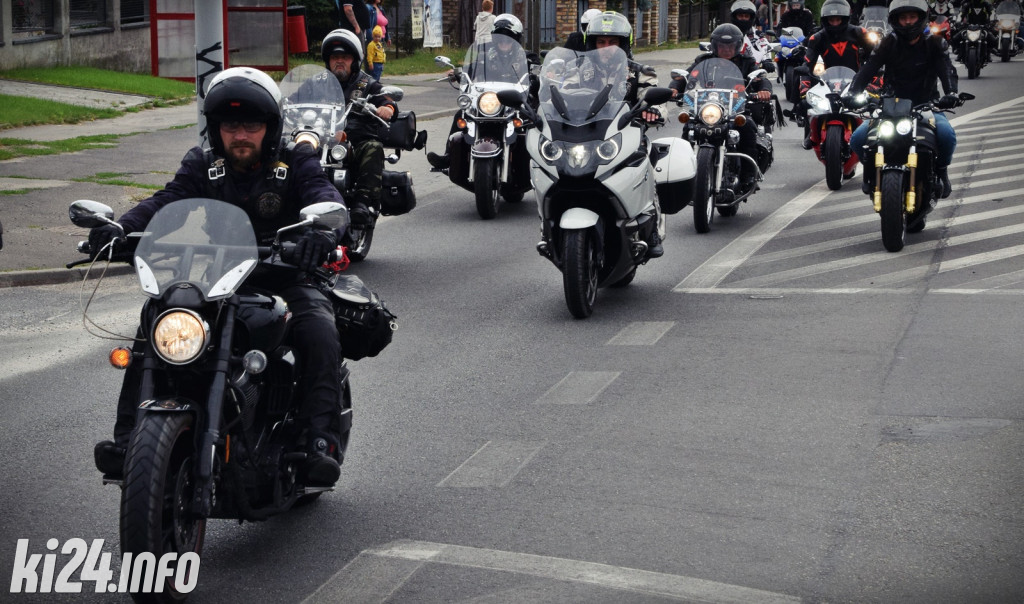 Parada motocykli - Zlot 