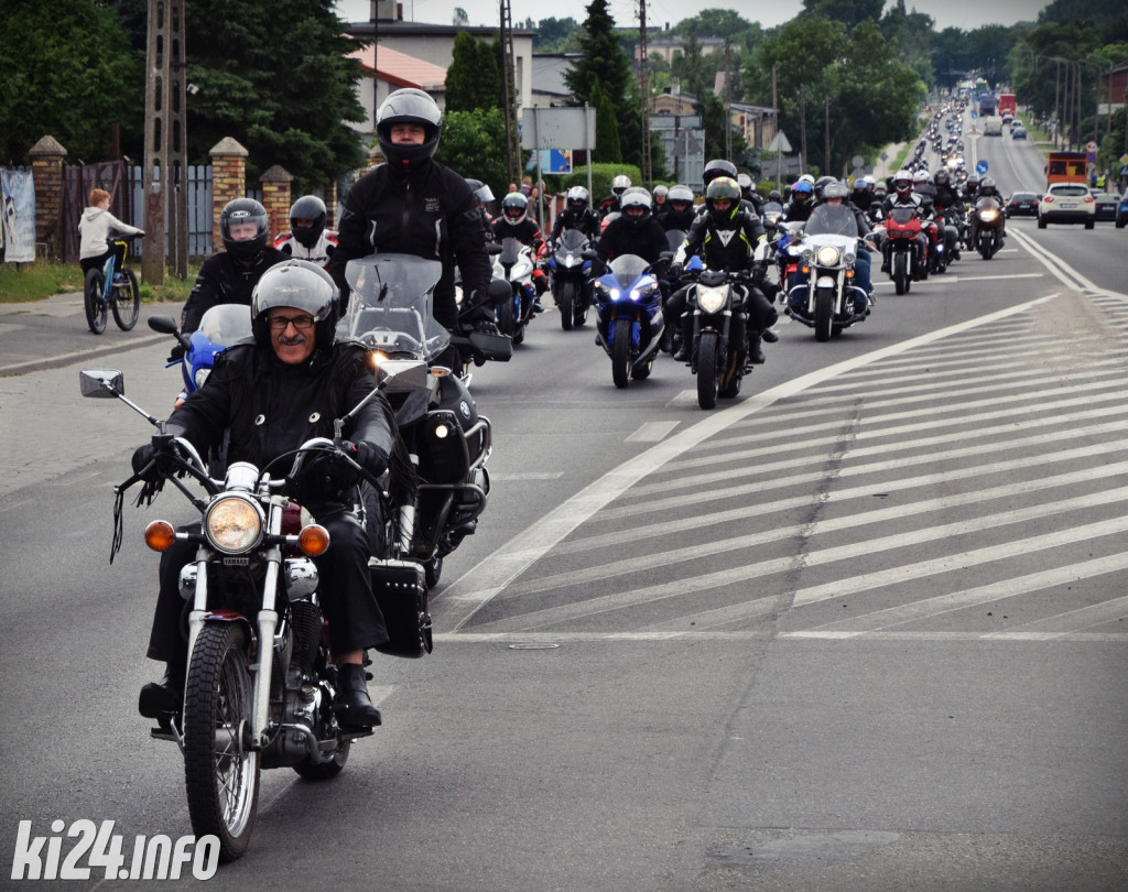 Parada motocykli - Zlot 