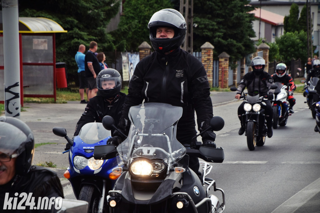 Parada motocykli - Zlot 