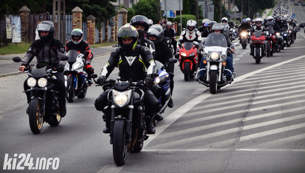 Parada motocykli - Zlot 