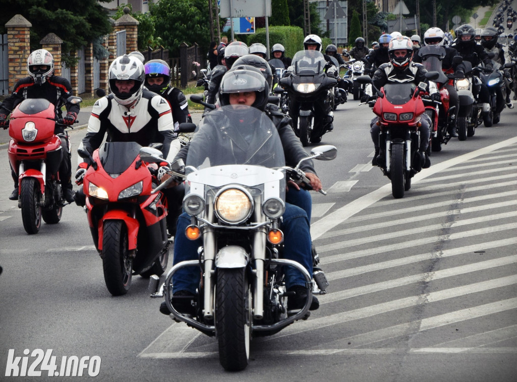 Parada motocykli - Zlot 