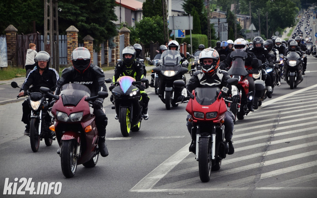 Parada motocykli - Zlot 
