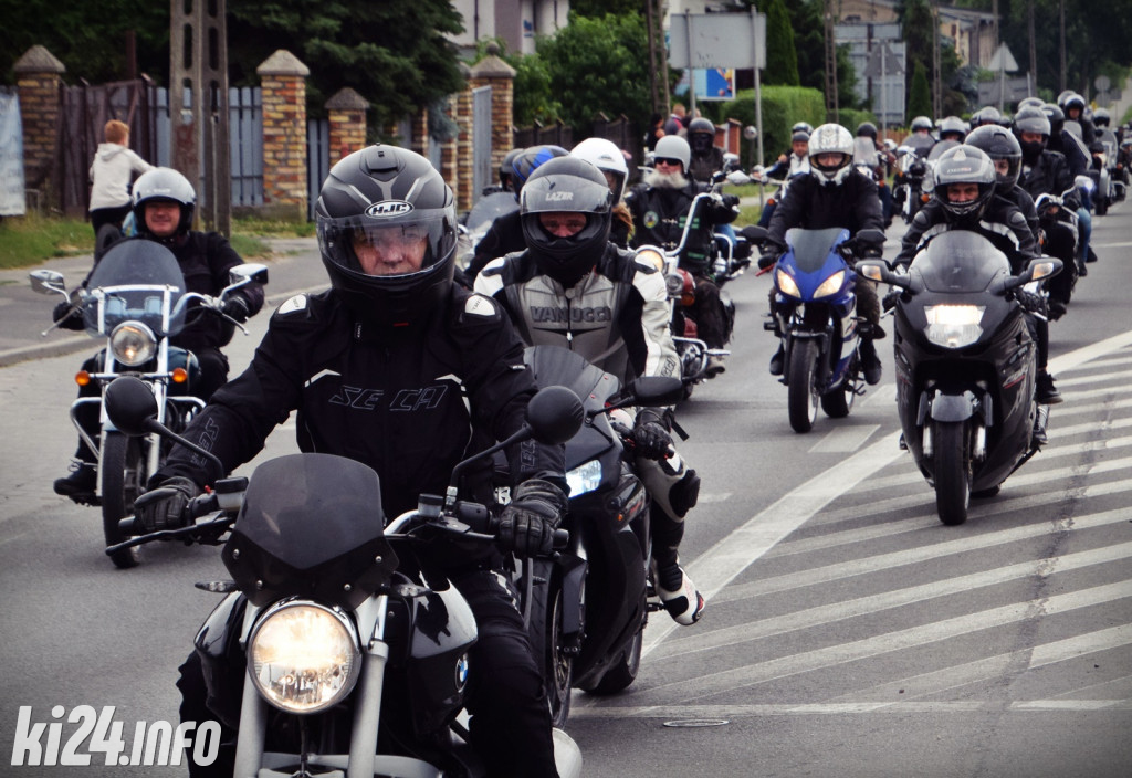 Parada motocykli - Zlot 