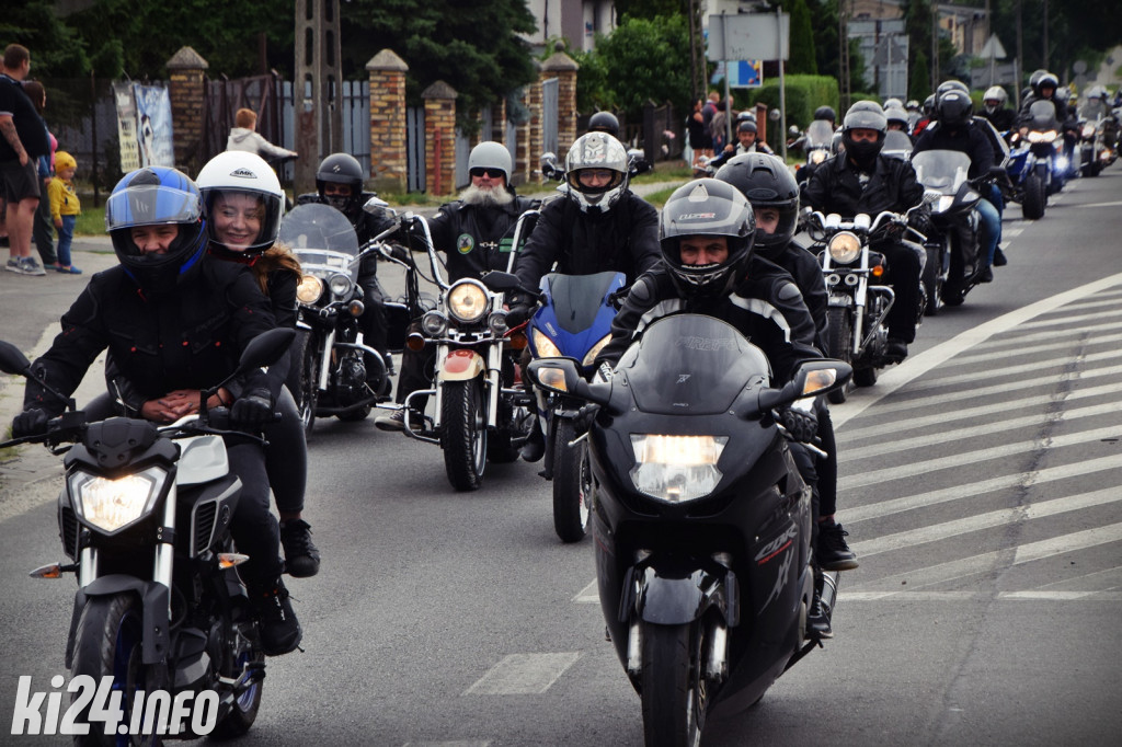 Parada motocykli - Zlot 