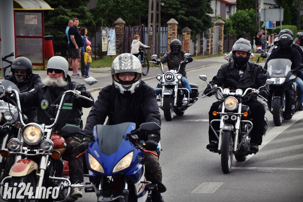 Parada motocykli - Zlot 