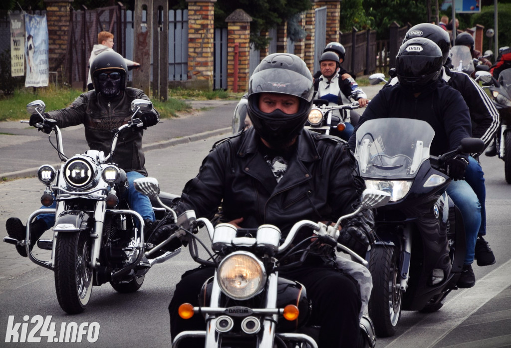 Parada motocykli - Zlot 
