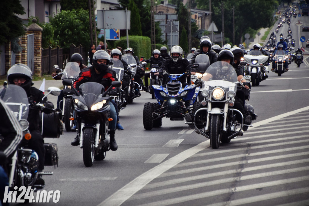 Parada motocykli - Zlot 