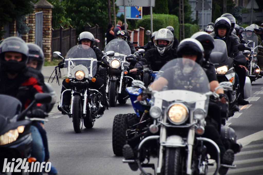 Parada motocykli - Zlot 