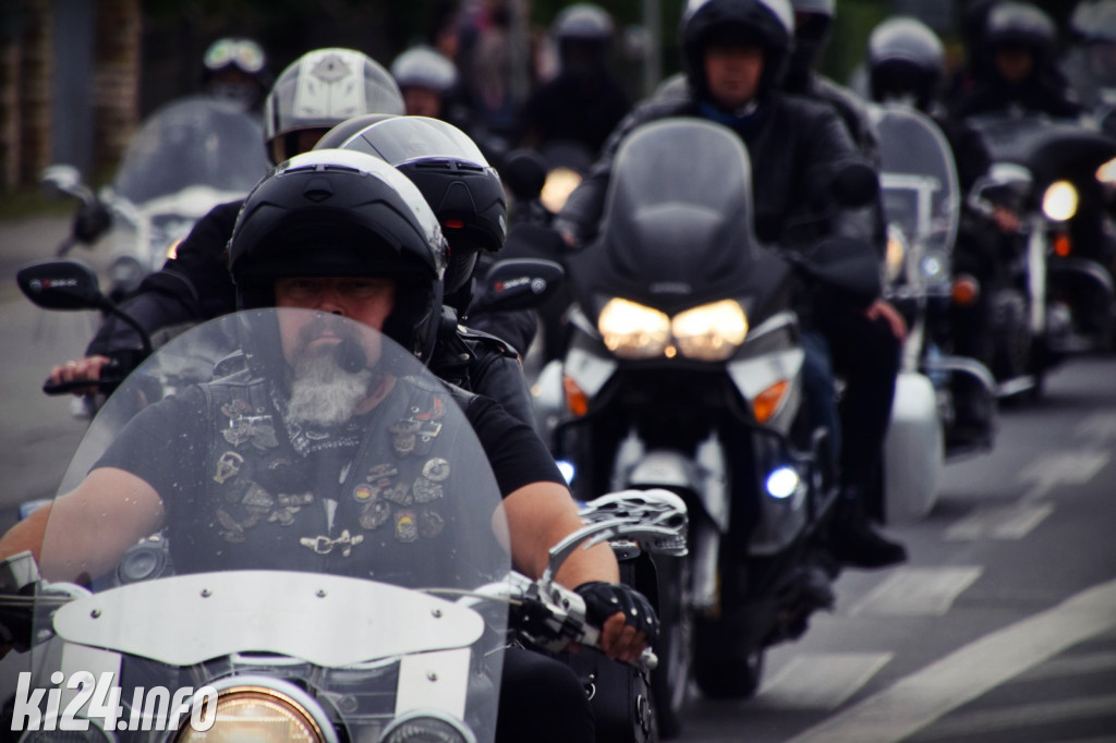 Parada motocykli - Zlot 