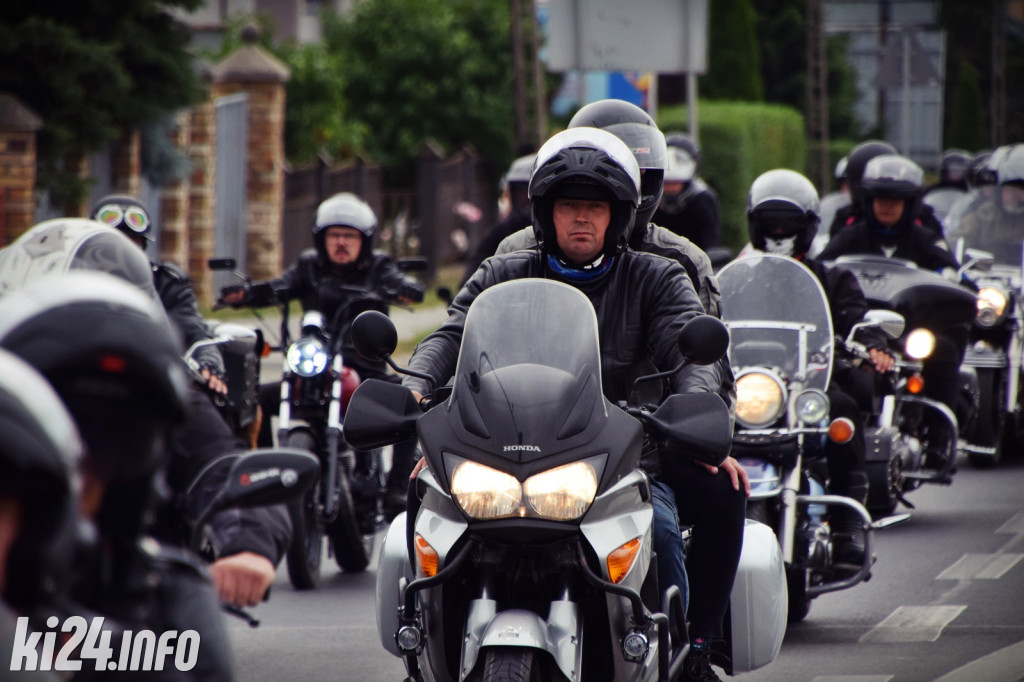 Parada motocykli - Zlot 