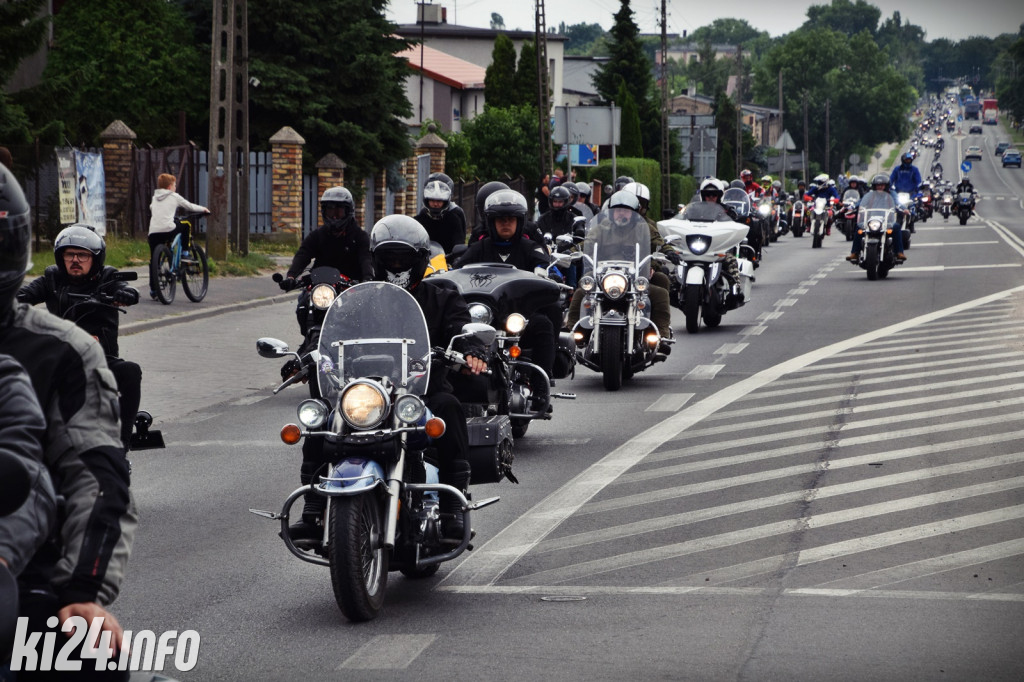 Parada motocykli - Zlot 