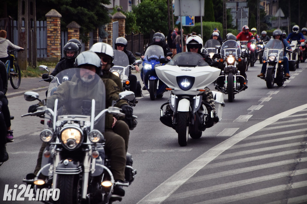 Parada motocykli - Zlot 