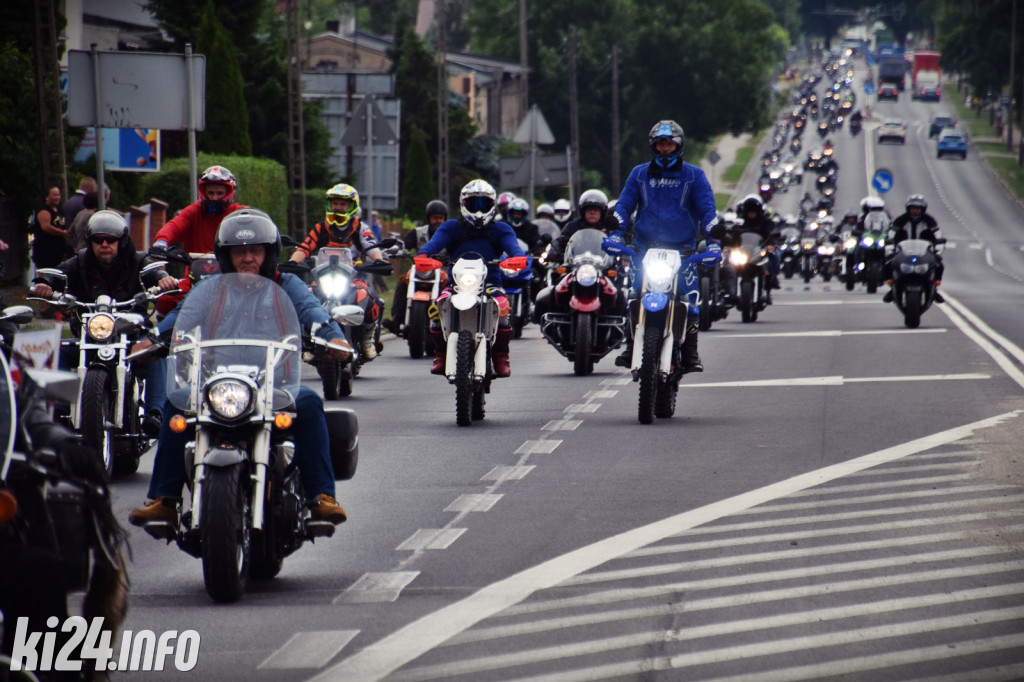 Parada motocykli - Zlot 