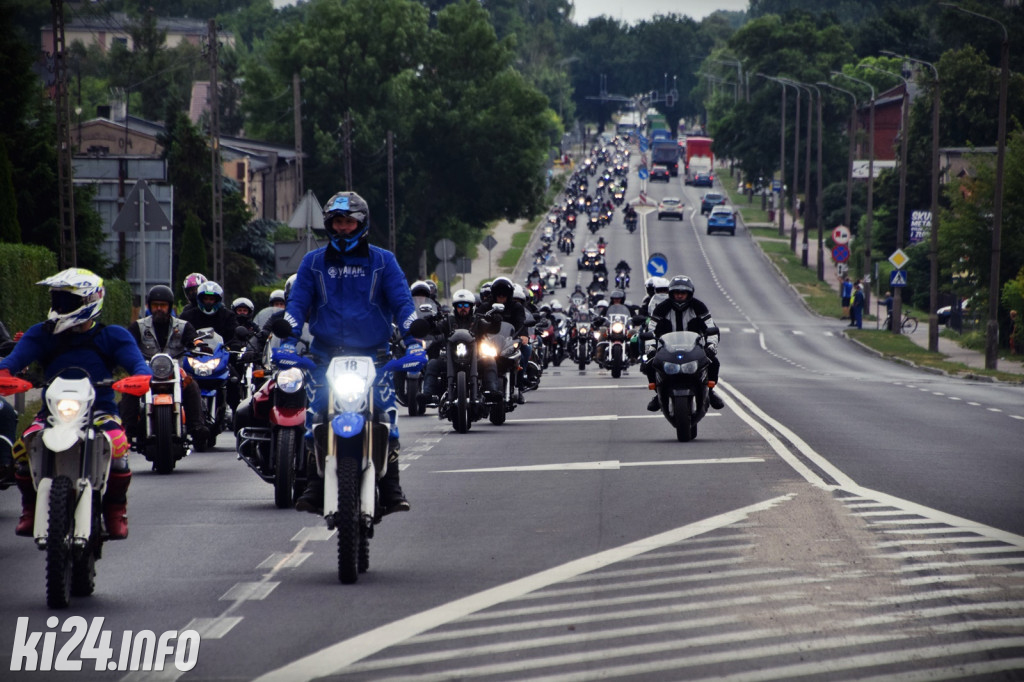 Parada motocykli - Zlot 