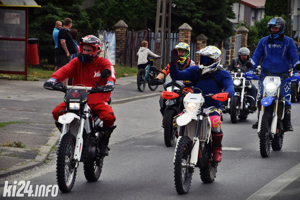 Parada motocykli - Zlot 