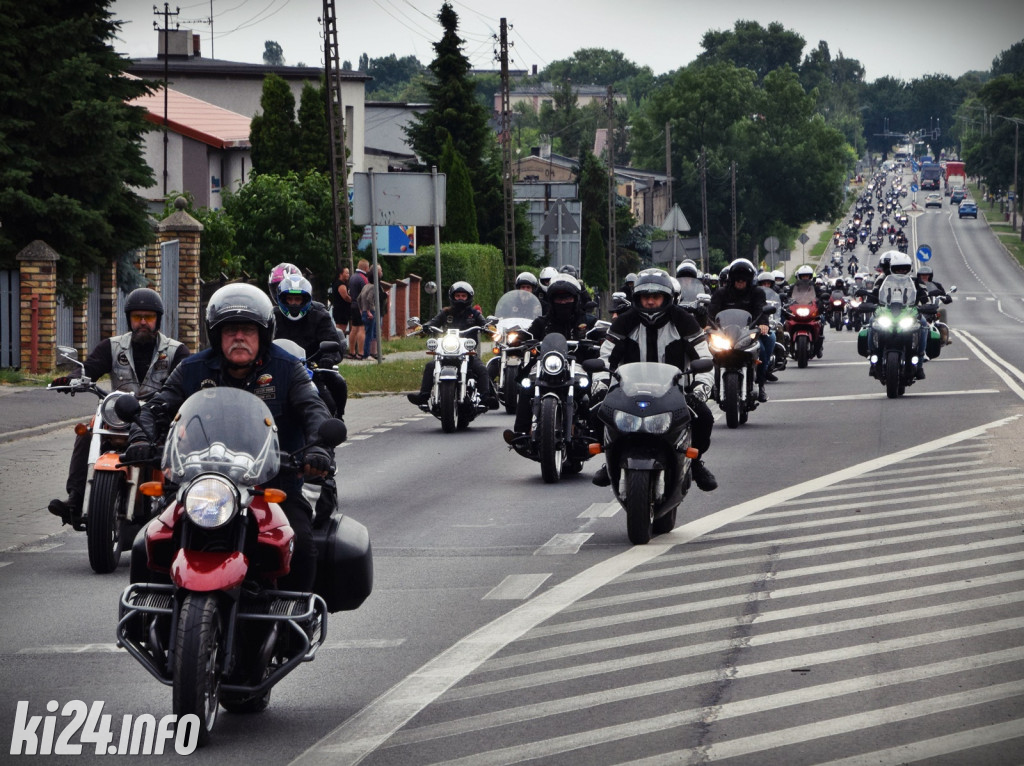 Parada motocykli - Zlot 