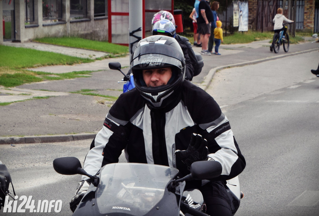 Parada motocykli - Zlot 