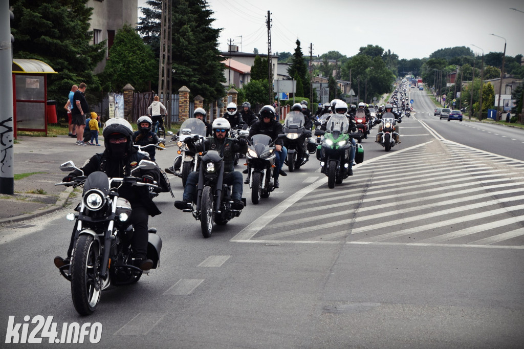 Parada motocykli - Zlot 
