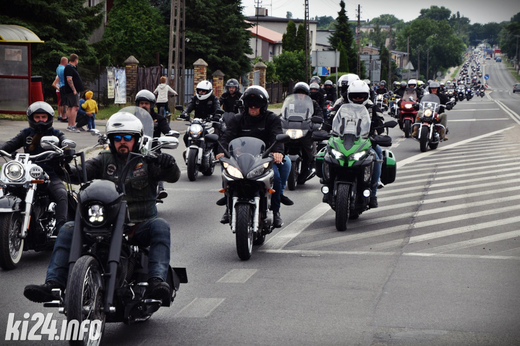 Parada motocykli - Zlot 