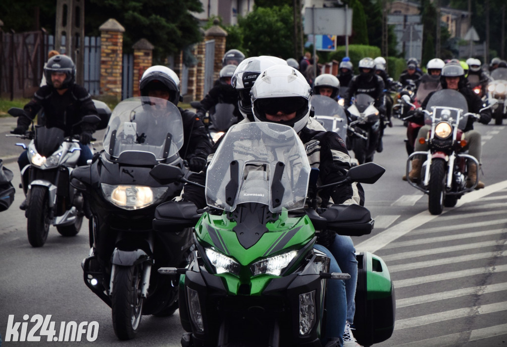 Parada motocykli - Zlot 