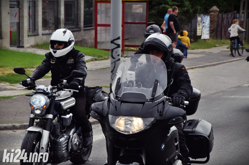 Parada motocykli - Zlot 