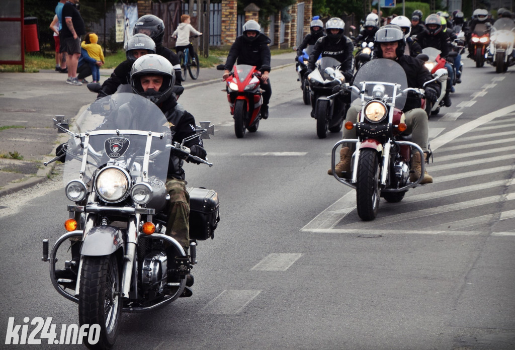 Parada motocykli - Zlot 