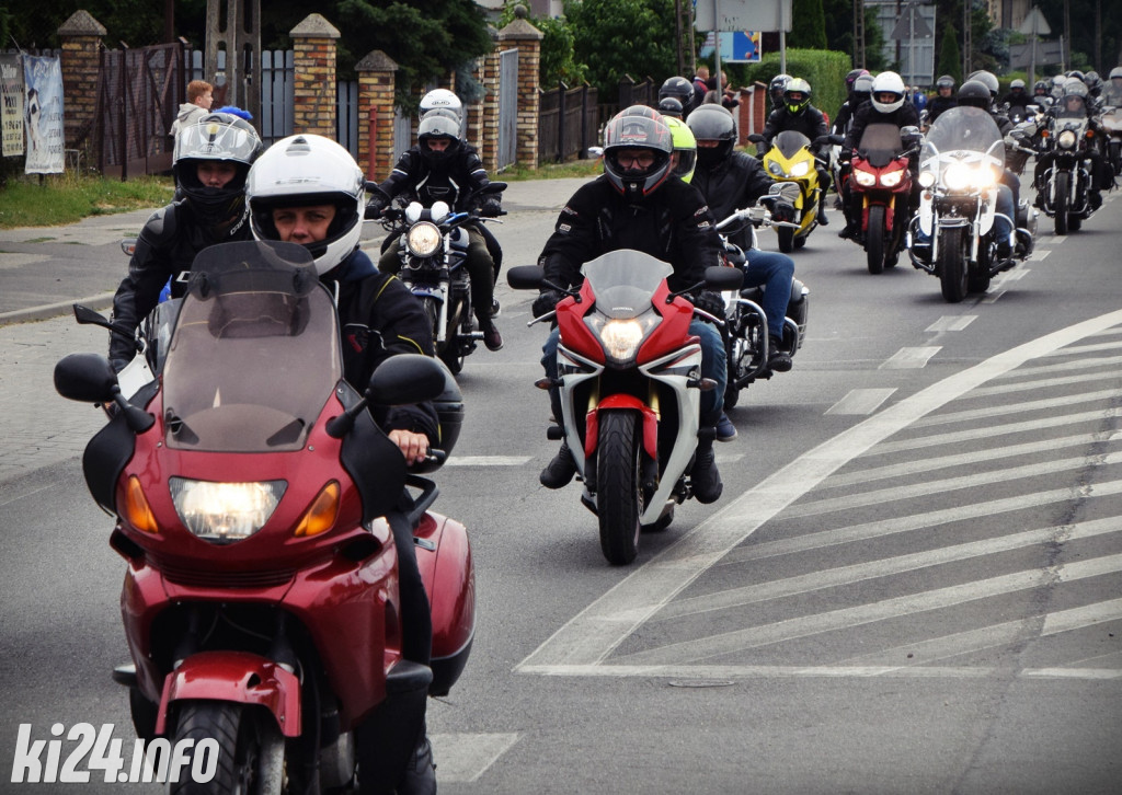 Parada motocykli - Zlot 
