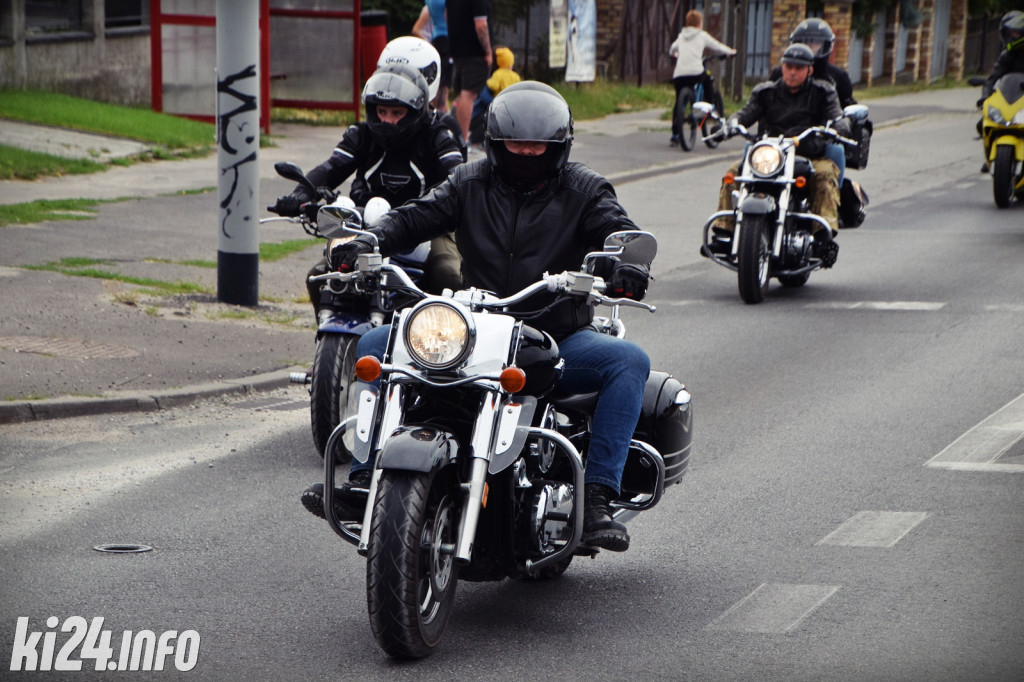 Parada motocykli - Zlot 