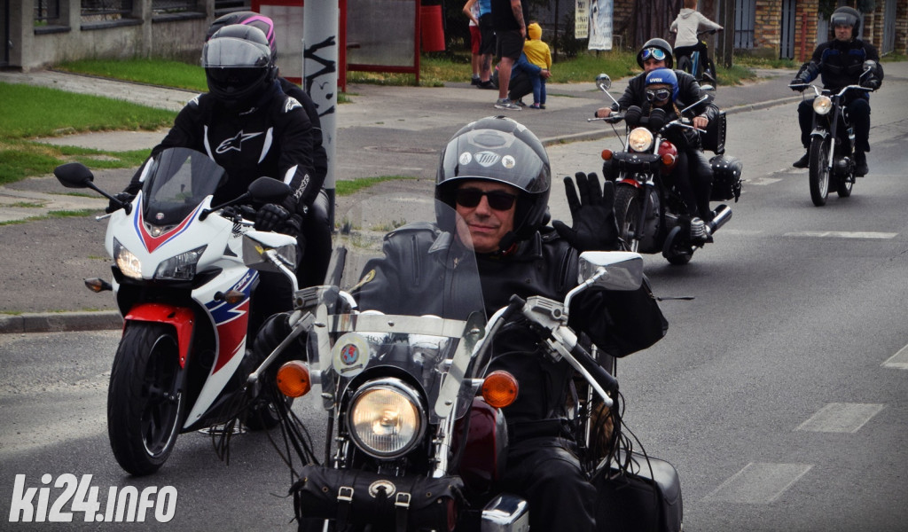 Parada motocykli - Zlot 