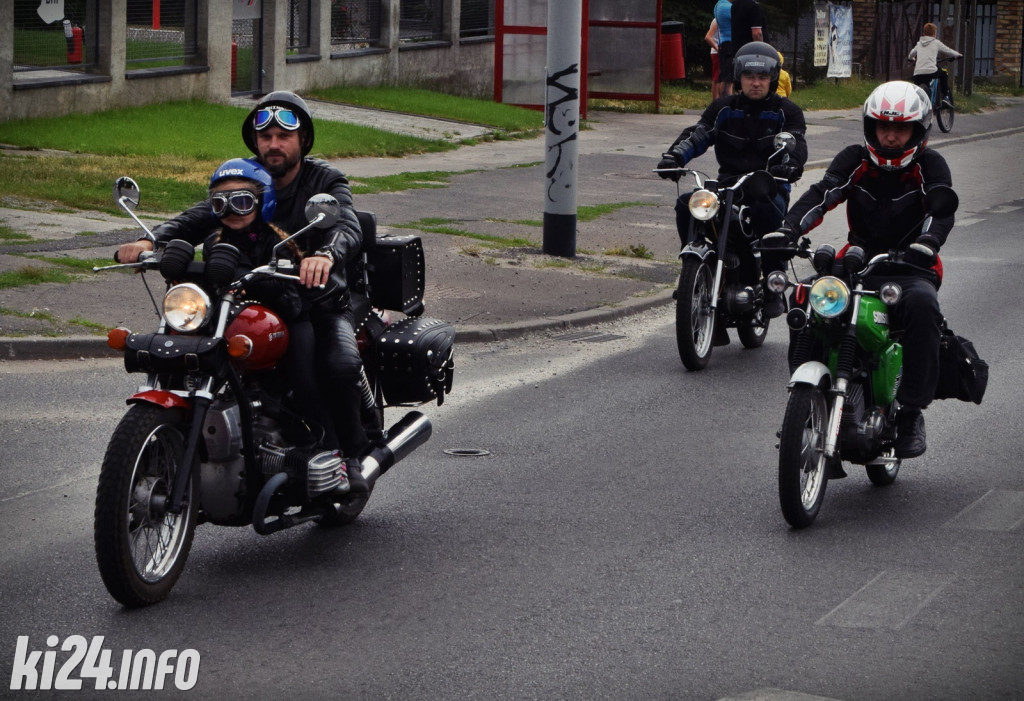 Parada motocykli - Zlot 