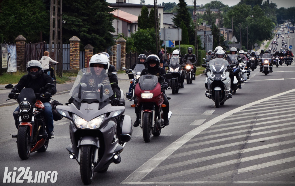 Parada motocykli - Zlot 