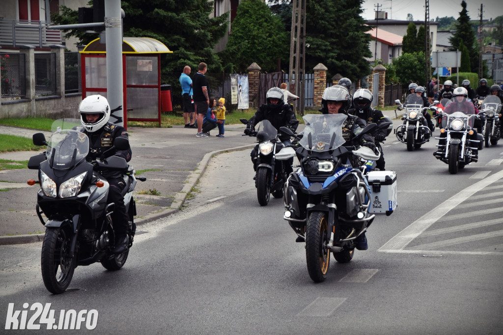 Parada motocykli - Zlot 