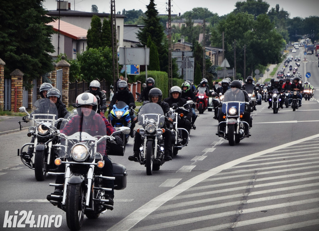 Parada motocykli - Zlot 
