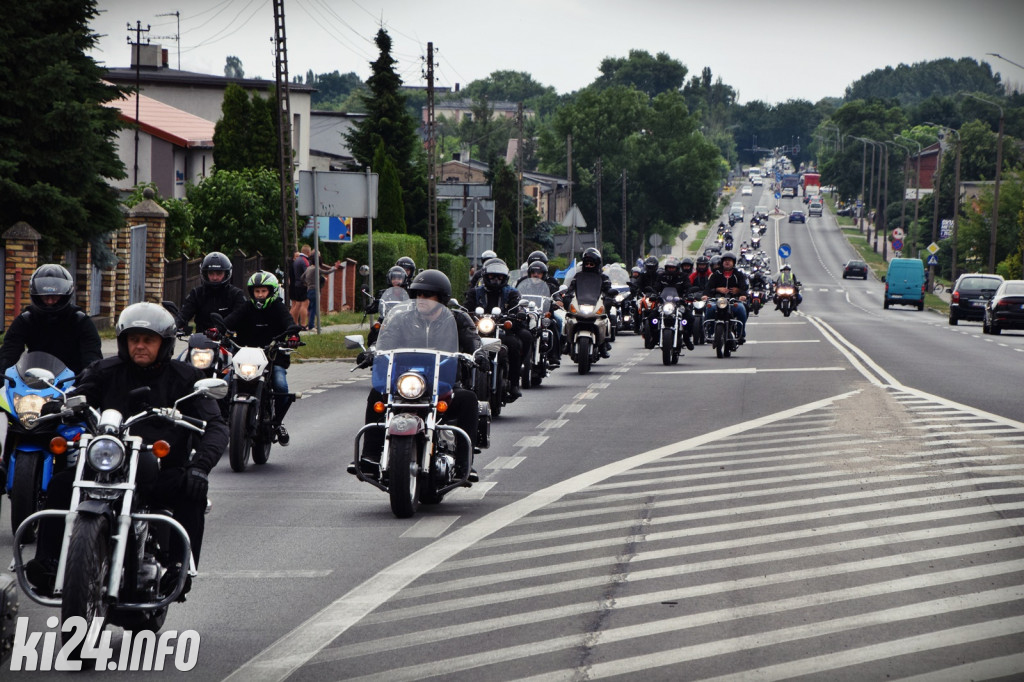 Parada motocykli - Zlot 