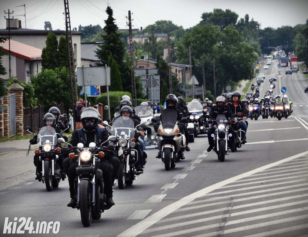 Parada motocykli - Zlot 