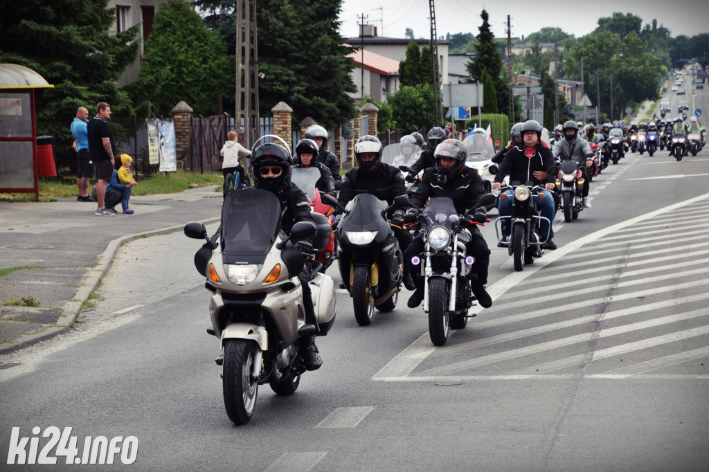 Parada motocykli - Zlot 
