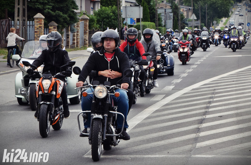 Parada motocykli - Zlot 