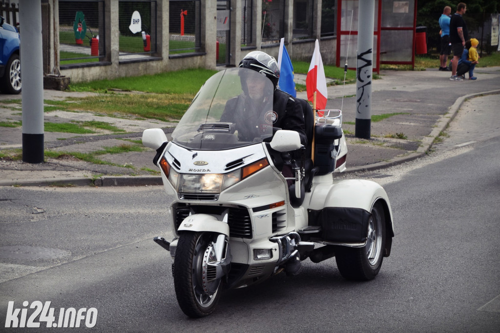 Parada motocykli - Zlot 