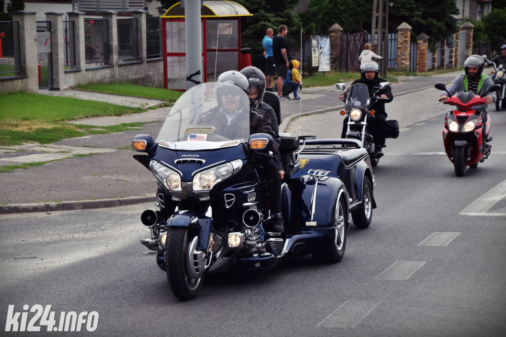 Parada motocykli - Zlot 