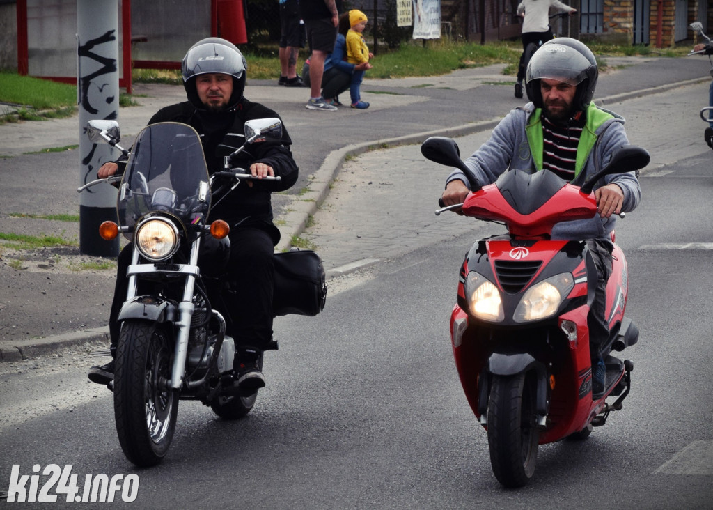 Parada motocykli - Zlot 