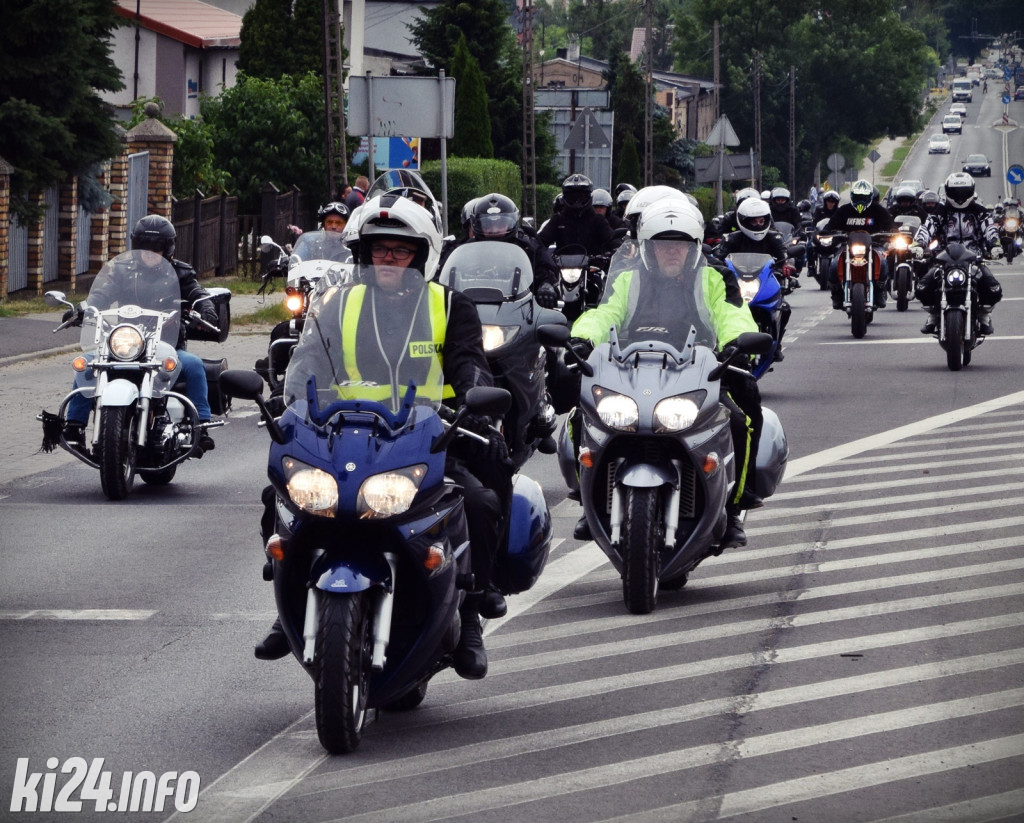 Parada motocykli - Zlot 